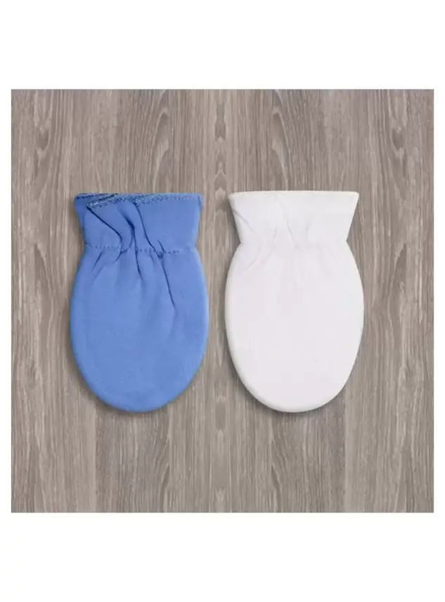 Mini Damla 2'li Penye Eldiven - 1