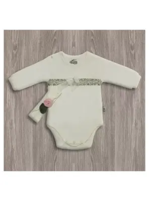 Mini Damla Rose Saç Bantlı Bady - 1