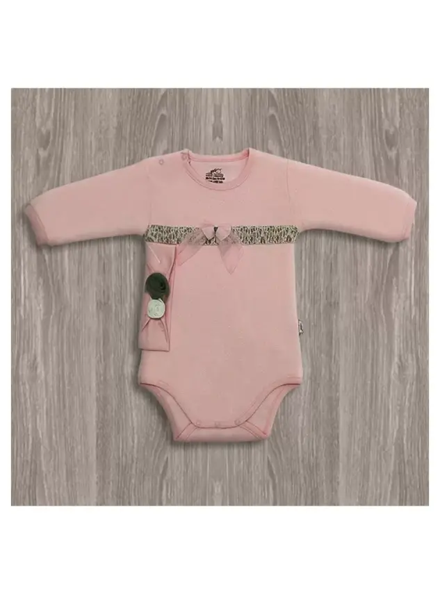 Mini Damla Rose Saç Bantlı Bady - 2
