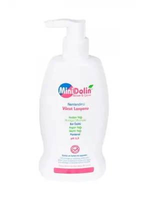 Minidolin Bebek & Çocuk Nemlendirici Vücut Losyonu 250ml - 1