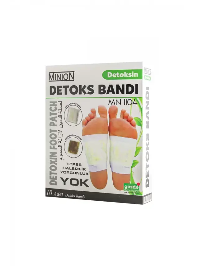 Minion Detox Bandı 10 Adet - 1