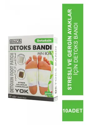 Minion Detox Bandı 10 Adet - 2