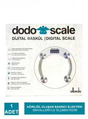 MINION Dodo Dijital Baskül Oval - 2