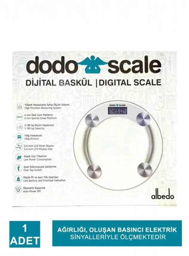 MINION Dodo Dijital Baskül Oval - 2