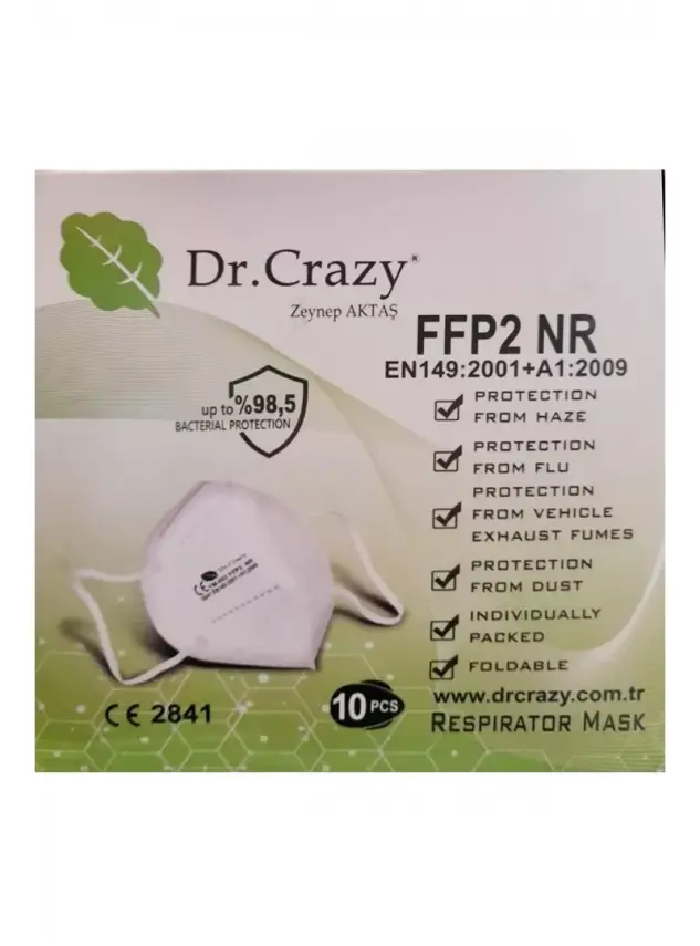 MINION DR.CRAZY Maske FFP2 N95 10'LU Box - 2