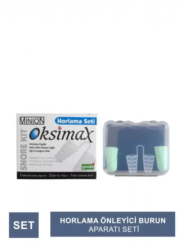 Minion Oksimax Horlama Önleyici Burun Aparatı Seti - 2