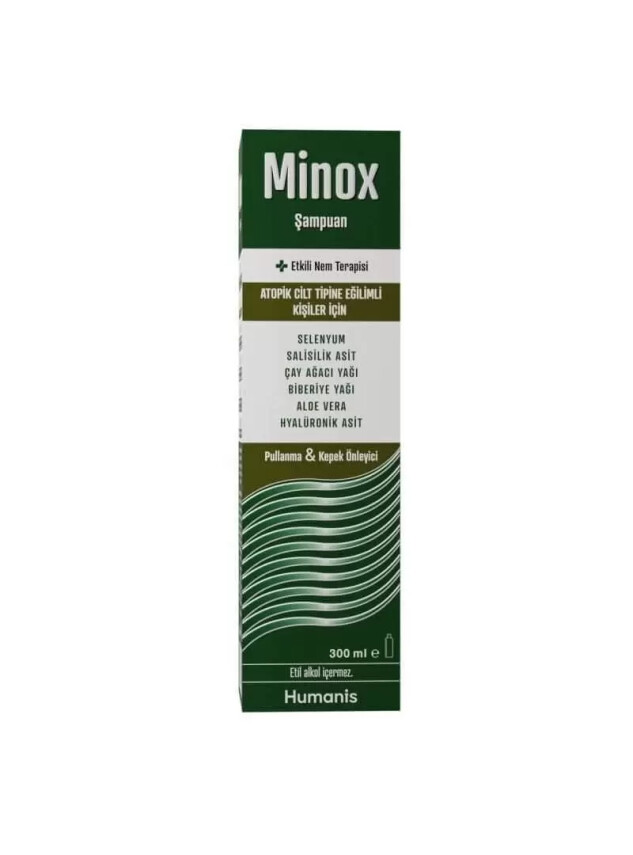 Minox Atopik Cilt Tipine Eğilimli Şampuan 300ml - Diğer Bakım Ürünleri