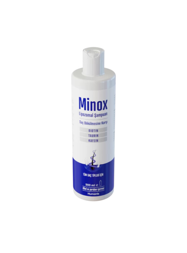Minox Lipozomal Şampuan 300 ml - Humanis