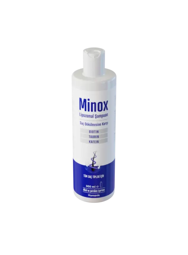 Minox Lipozomal Şampuan 300 ml - 1