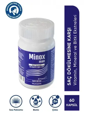 Outlet - Minox Man 60 Kapsül - 1