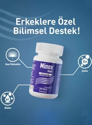 Outlet - Minox Man 60 Kapsül - 2