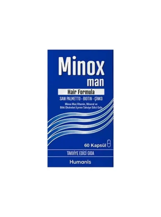 Outlet - Minox Man 60 Kapsül - 3