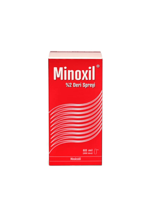 Minoxil %2 Deri Spreyi 60ml - Humanis