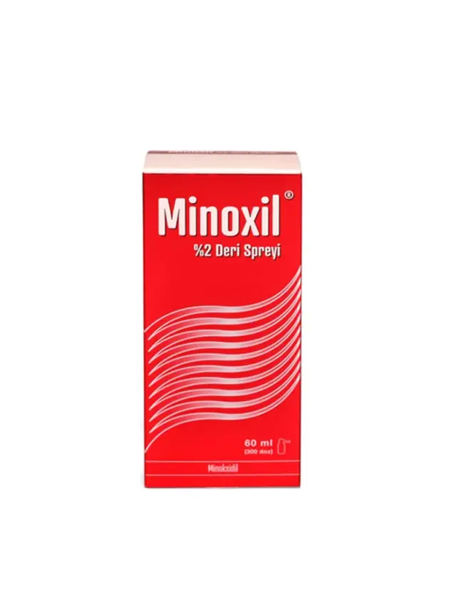 Minoxil %2 Deri Spreyi 60ml - 1