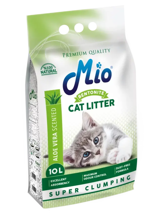 Mio 10 Lt Compact Aloe Vera Kokulu Kedi Kumu - 1