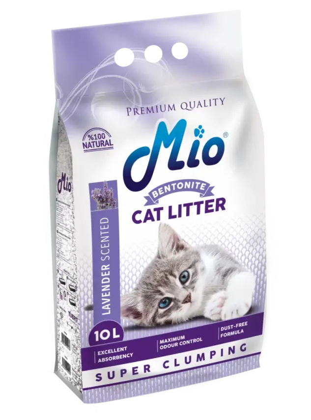 Mio 10 Lt Compact Lavanta Kedi Kumu - 1