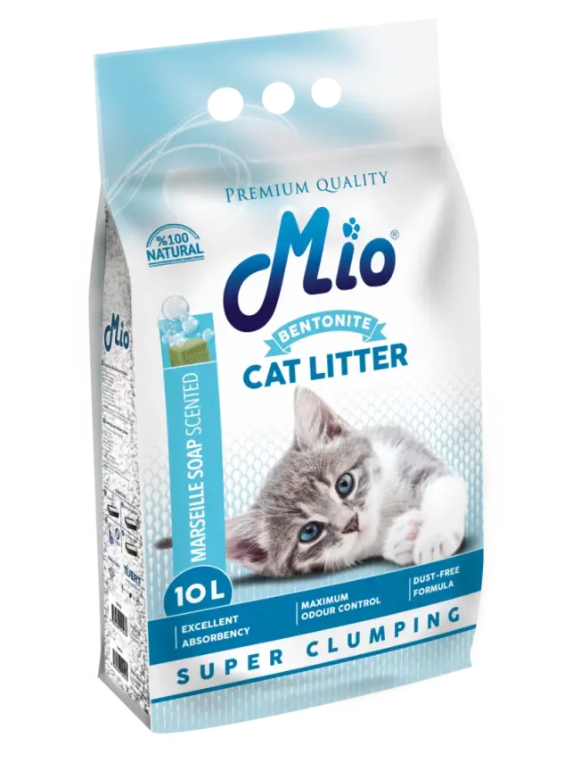 Mio 10 Lt Compact Marsilya Kedi Kumu - 1