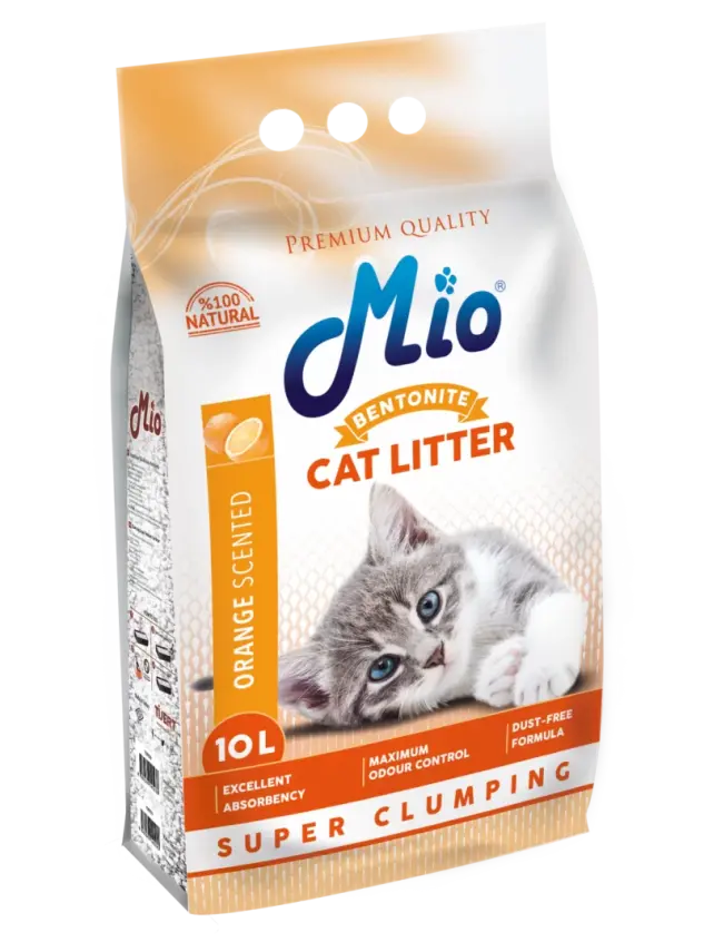 Mio 10 Lt Compact Portakal Kokulu Kedi Kumu - 1
