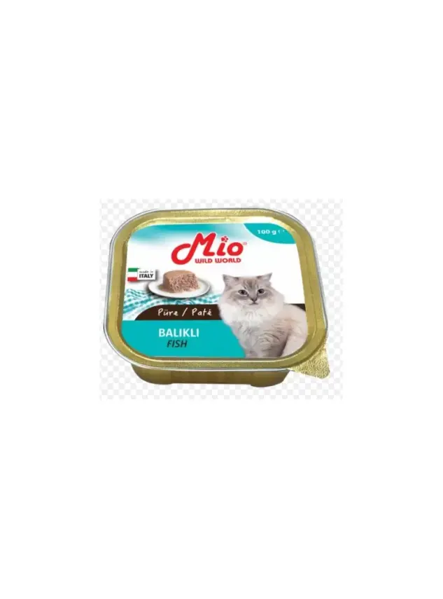 Mio 100 Gr Kedi - Balıklı - Püre - 1