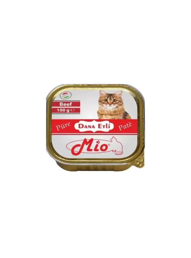 Mio 100 Gr Kedi - Dana Etli - Püre - 1