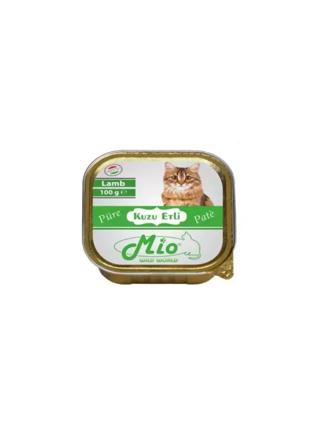 Mio 100 Gr Kedi - Kuzu Etli - Püre - 1