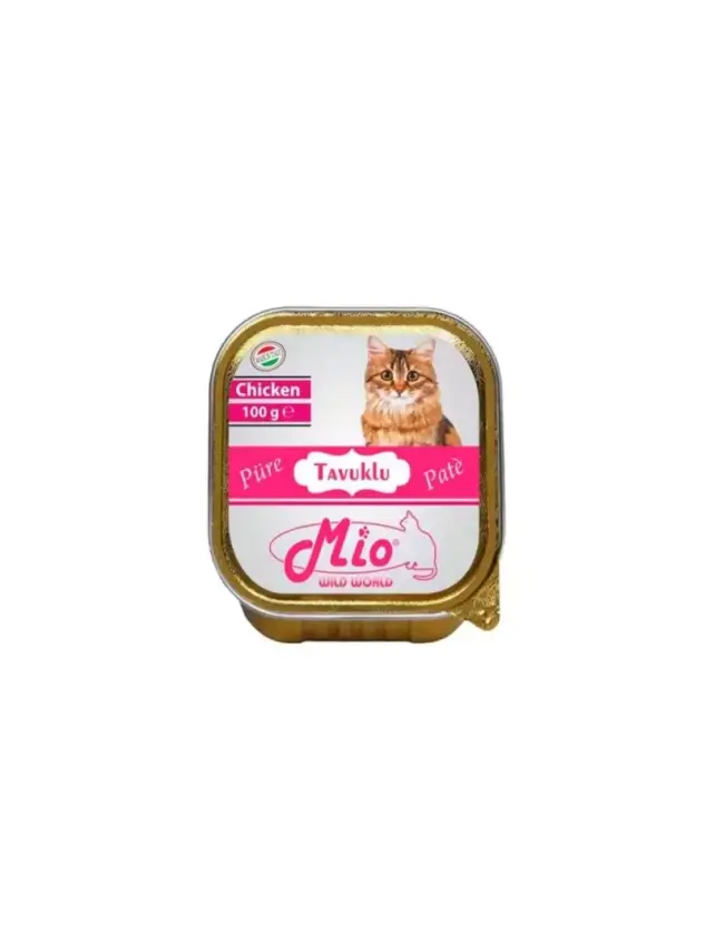 Mio 100 Gr Kedi - Tavuklu - Püre - 1