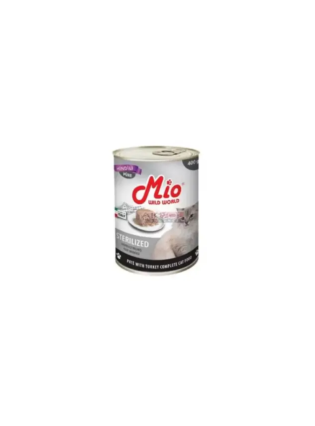 Mio 400 Gr Kedi - Sterilized /Hindili - Püre - 1