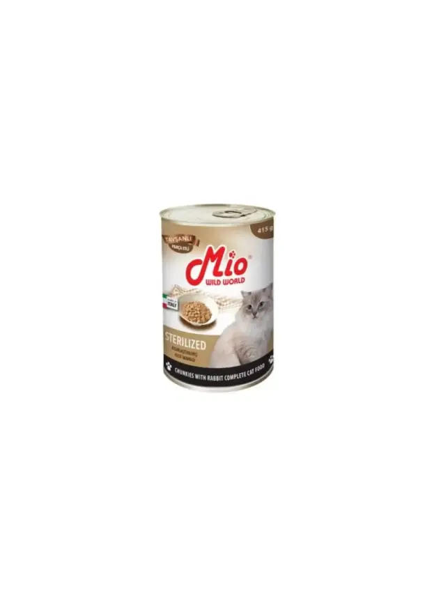 Mio 415 Gr Kedi - Sterilize/Tavşanlı - Parça Etli - 1