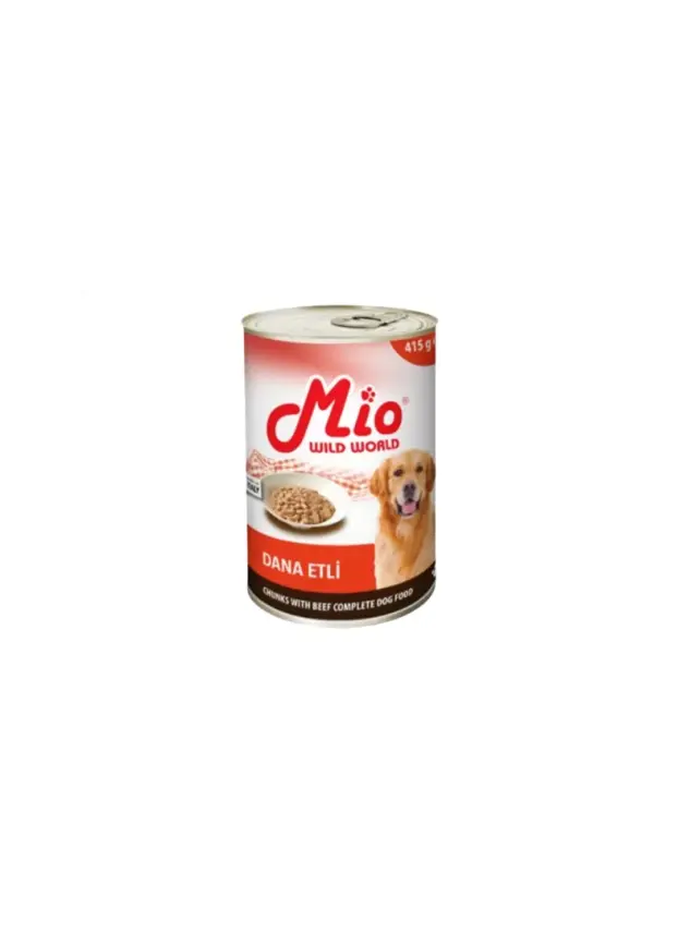 Mio 415 Gr Köpek - Dana Etli - Parça Etli - 1