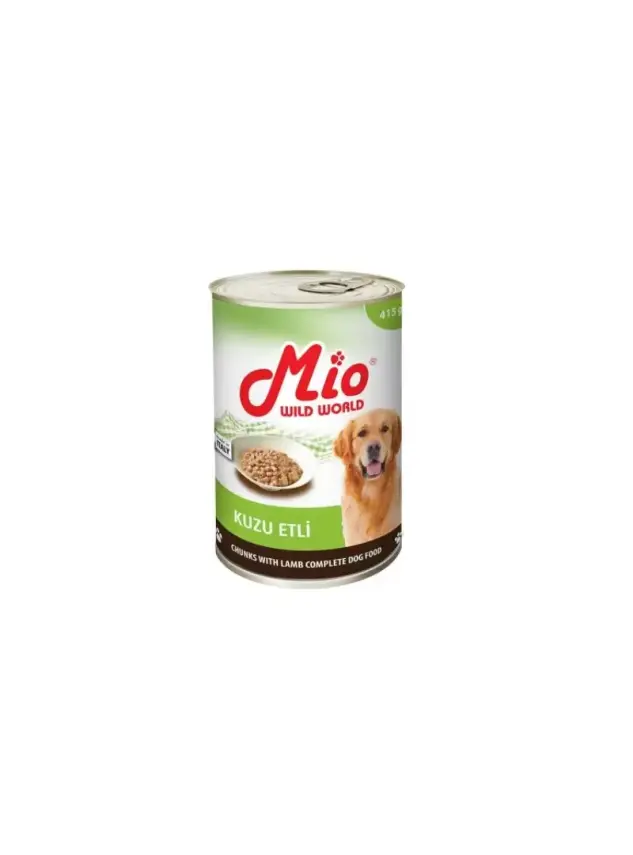 Mio 415 Gr Köpek - Kuzu Etli - Parça Etli - 1