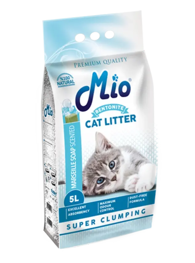 Mio 5 Lt Compact Marsilya Kedi Kumu - 1