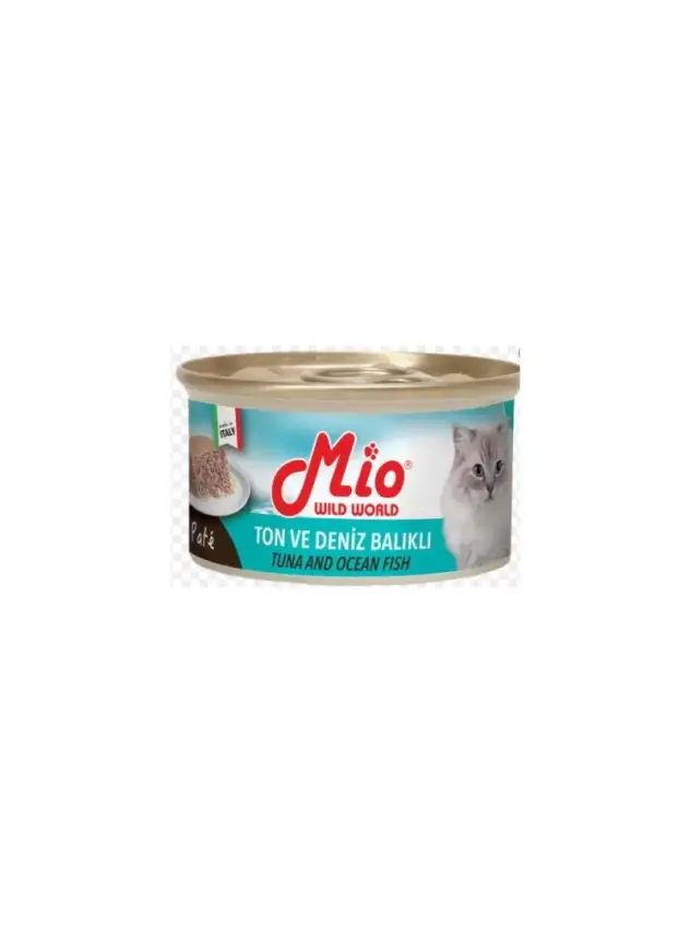 Mio 85 Gr Kedi - Ton Ve Deniz Balığı - Püre - 1
