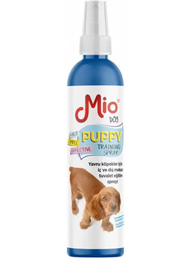 Mio Puppy Trainer - Tuvalet Eğitim Spreyi - 1