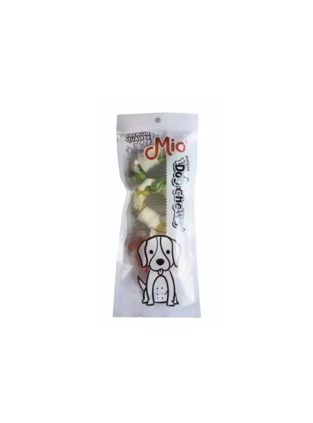 Mio Renkli Kemik - Simit 6 Cm - 13 G 3'Lü - 1