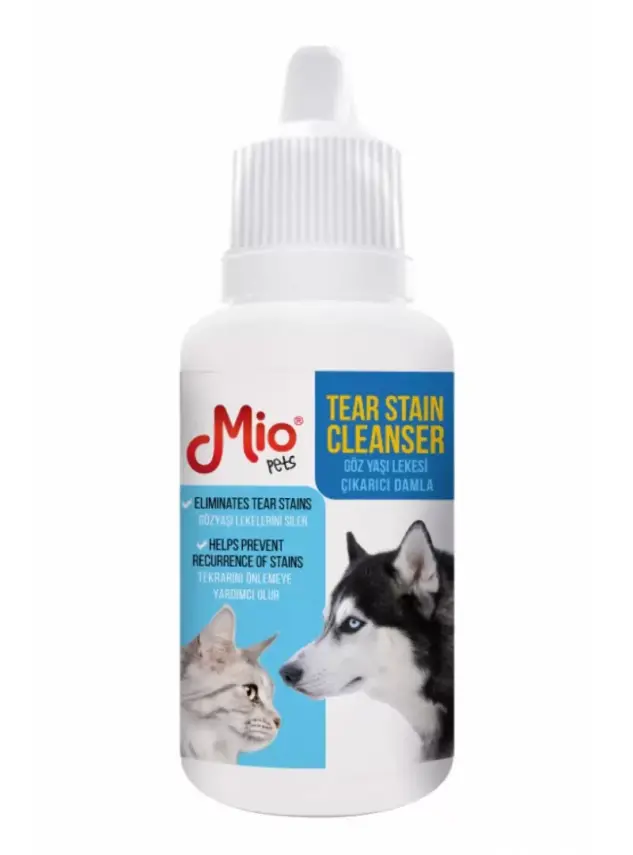 Mio TearStain Cleanser - -Göz Yaşı Lekesi Temizleyici- - 1