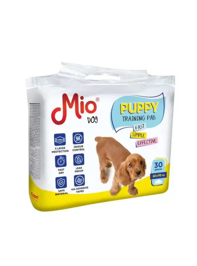 Mio Tuvalet Eğitim Pedi 60X90 30 lu - 1