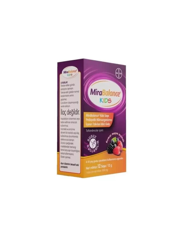 Mirabalance Kids Probiyotik 12 Saşe - Bayer