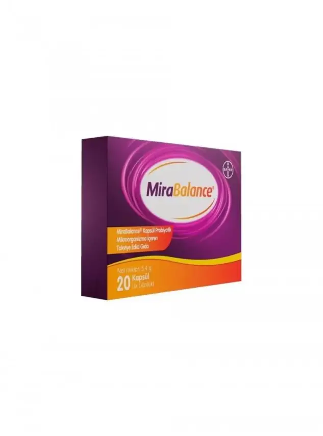 Mirabalance Probiyotik 20 Kapsül - 1