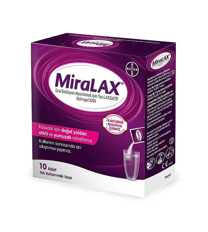 Miralax Oral Solüsyon 10 Saşe - 1