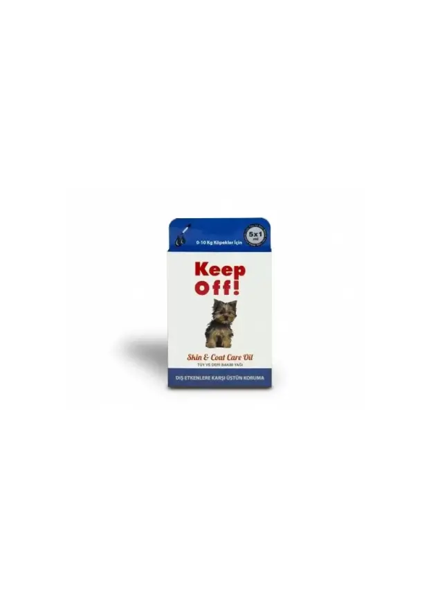 Mki Keep Off Küçük Irk Köpekler İçin -0-10 Kg- Ense Damlası 5X1 Ml - 1