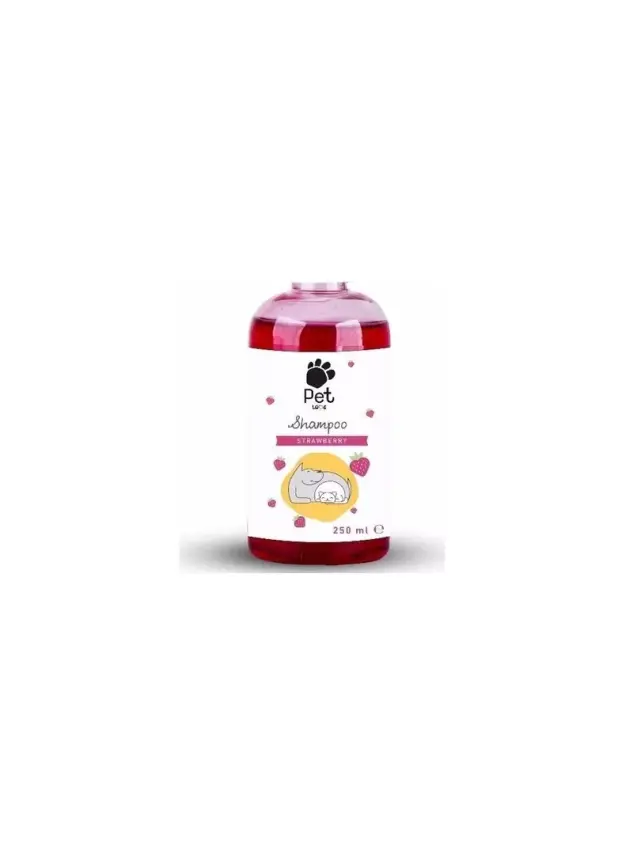 Mki Pet Love Çilek Kokulu Eco Kedi Köpek Şampuanı 250 Ml - 1
