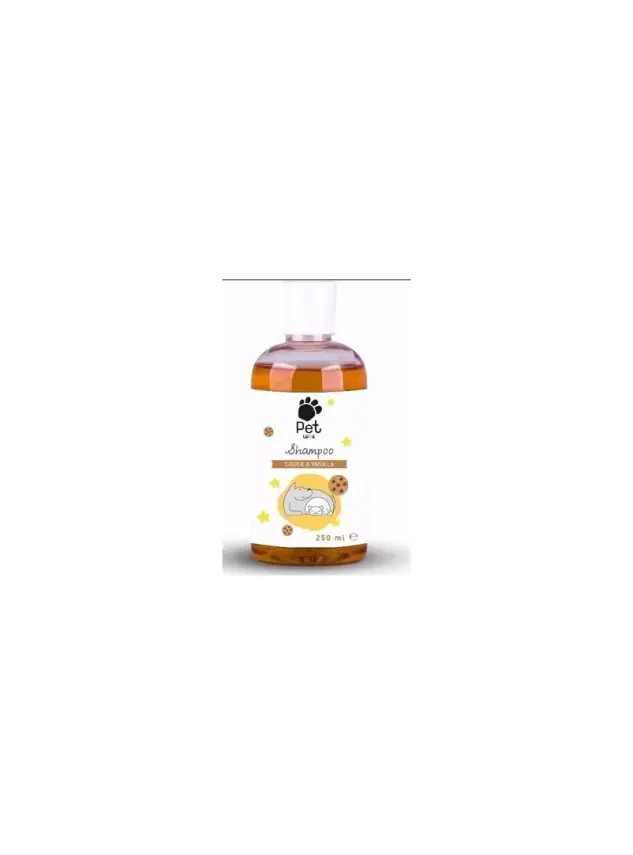 Mki Pet Love Cookie & Vanilla Eco Kedi Köpek Şampuanı 250 Ml - 1