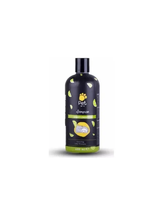 Mki Pet Love Misket Limon Kokulu Kedi Köpek Şampuanı 400 Ml - 1
