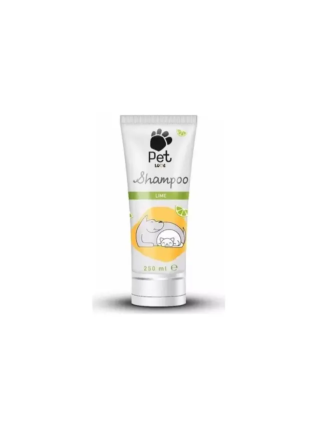 Mki Pet Love Misket Limon Kokulu Tüp Kedi Köpek Şampuanı 250 Ml - 1
