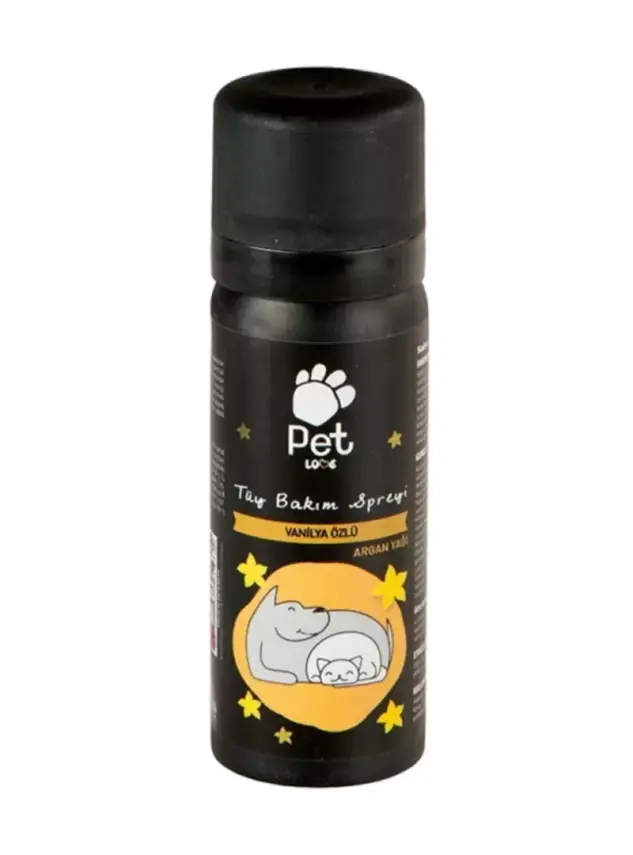 Mki Pet Love Vanilya&Çikolata Tüy Bakım Spreyi 50 Ml - 1