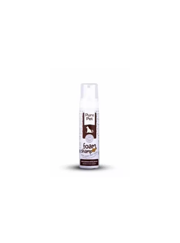 Mki Pure Pet Köpük Şampuan Kurabiye & Vanilya Kokulu 225 Ml - 1