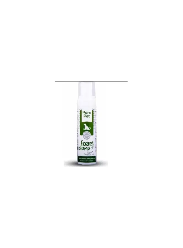 Mki Pure Pet Köpük Şampuan Lime Kokulu 225 Ml - 1