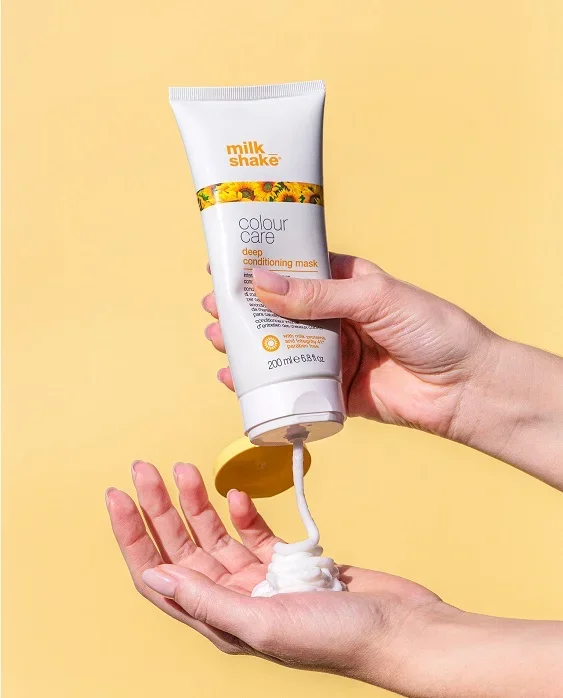 Mlk Shake Boyalı Saçlar Için Yoğun Bakım Maskesi 200 ml - 1