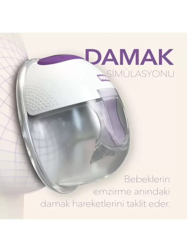 Mochi Giyilebilir Göğüs Pompası Otomatik - 3