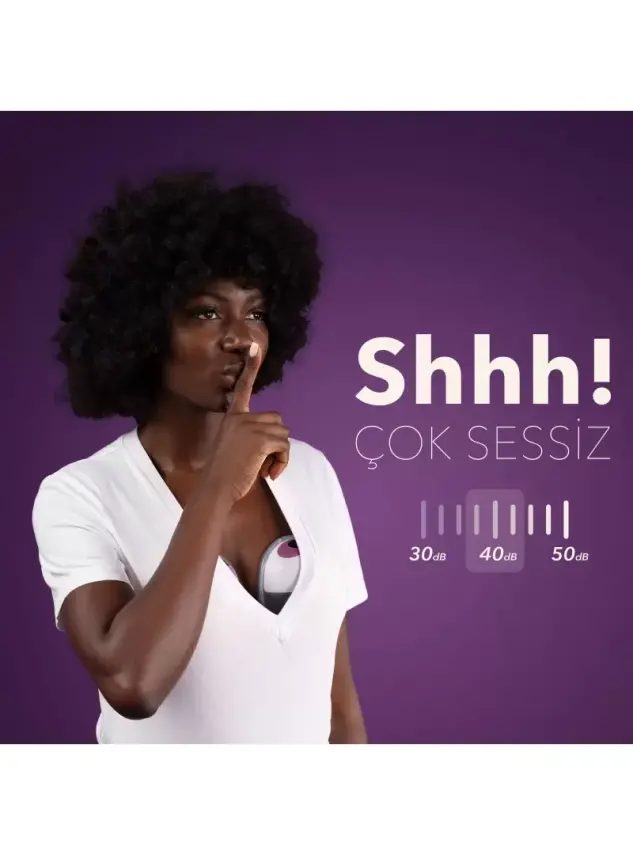 Mochi Giyilebilir Göğüs Pompası Otomatik - 4